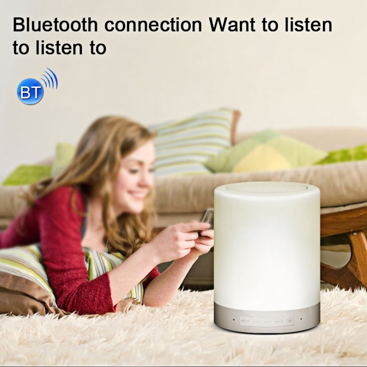 388 Atmosphere Light Bluetooth Speaker Lamp with LED & Handle 11 388 Atmosphere Light Bluetooth Speaker Lamp With Led &Amp; Handle - Image 11