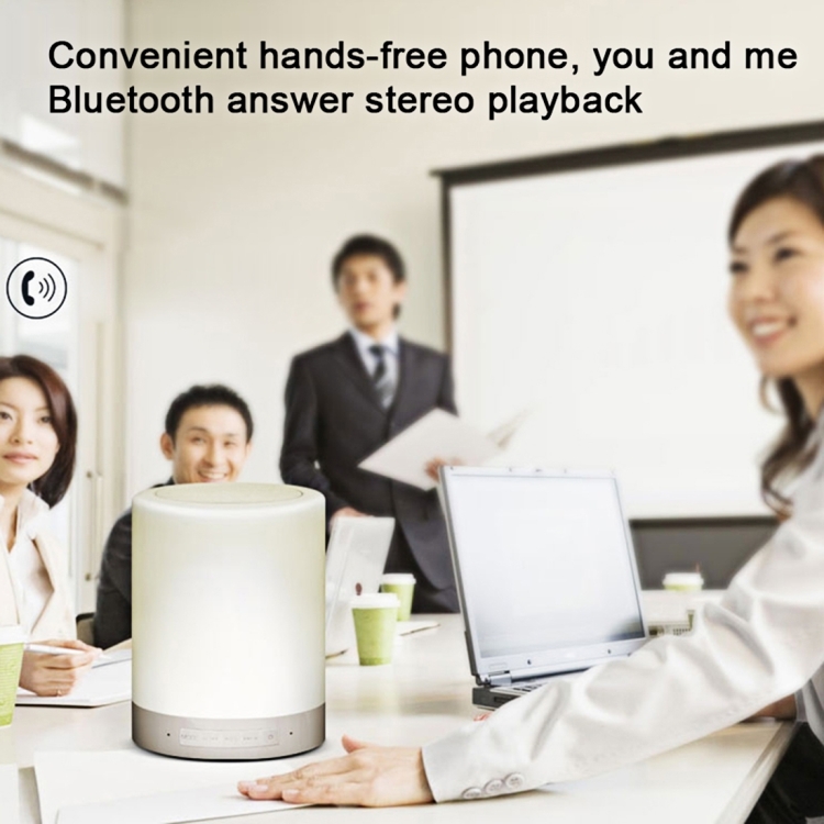 388 Atmosphere Light Bluetooth Speaker Lamp with LED & Handle 12 388 Atmosphere Light Bluetooth Speaker Lamp With Led &Amp; Handle - Image 12