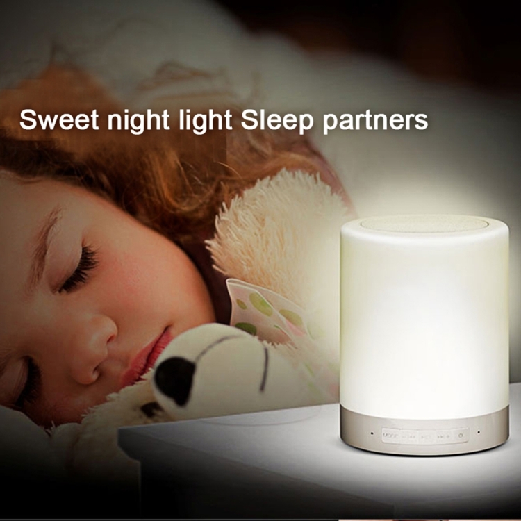 388 Atmosphere Light Bluetooth Speaker Lamp with LED & Handle 14 388 Atmosphere Light Bluetooth Speaker Lamp With Led &Amp; Handle - Image 14