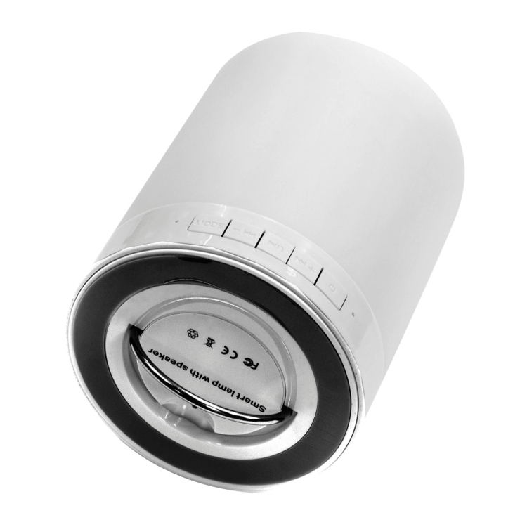 388 Atmosphere Light Bluetooth Speaker Lamp with LED & Handle 3 388 Atmosphere Light Bluetooth Speaker Lamp With Led &Amp; Handle - Image 3