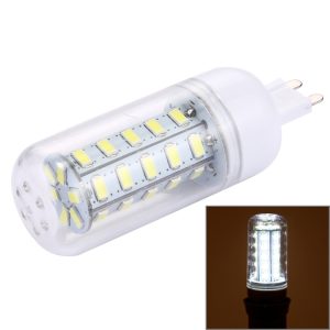Super Bright G9 3.5W LED Corn Light Bulb, 36 LEDs, SMD 5730, AC/DC 12-24V