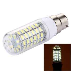 Ultra-Bright B22 5.5W LED Corn Light Bulb with 69 SMD 5730 LEDs - AC 110-130V