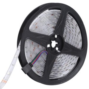 5m Waterproof Bluetooth RGB Light Strip - 150 LEDs, SMD 5050, Remote Control