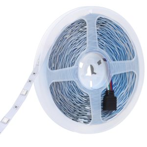 20m RGB Light Strip 600 LEDs SMD 5050 Bluetooth Music Control EU Plug IP44