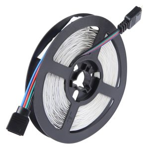 5m RGB LED Rope Light, 2030 SMD, 12V - Bright & Versatile Illumination!