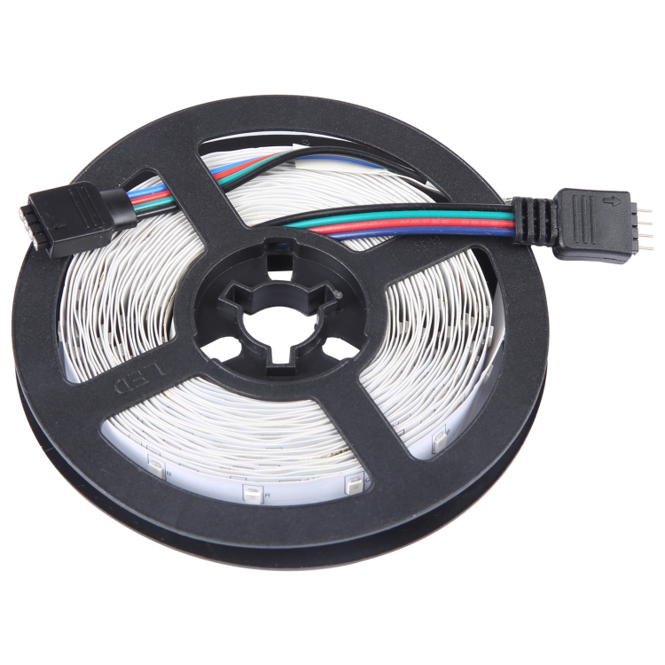 5m RGB LED Rope Light, 2030 SMD, 12V - Bright & Versatile Illumination! 2 5M Rgb Led Rope Light, 2030 Smd, 12V - Bright &Amp; Versatile Illumination! - Image 2