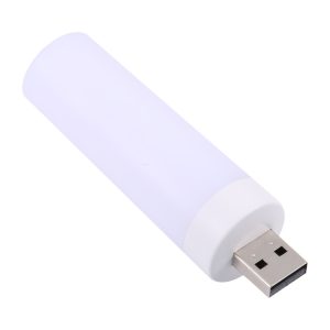 USB LED Flame Lamp Night Light, Flameless Candles, Flickering Effect, Relaxing Ambiance