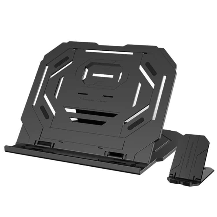 Adjustable Cooling Stand for Notebook & Devices - 10 Levels, Hollow Design 1 Adjustable Cooling Stand For Notebook &Amp; Devices - 10 Levels, Hollow Design