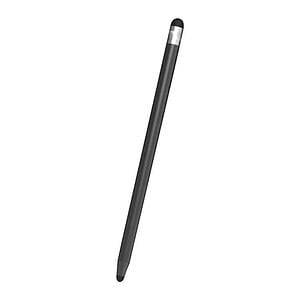 Universal Magnetic Cap Stylus Pen for Touchscreen - Two-end Rubber Nibs, Precise Control
