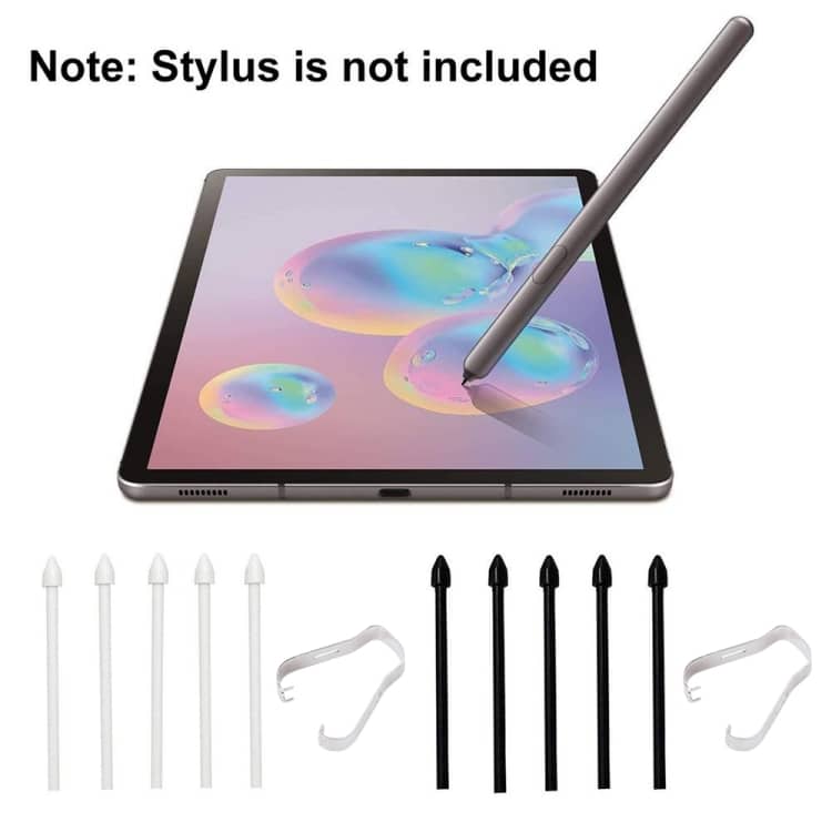 6-in-1 Stylus Pen Tips for Samsung Galaxy Tab S8/S7/S6/Note20/Note10/S23 Ultra • 2 6-In-1 Stylus Pen Tips For Samsung Galaxy Tab S8/S7/S6/Note20/Note10/S23 Ultra • - Image 2