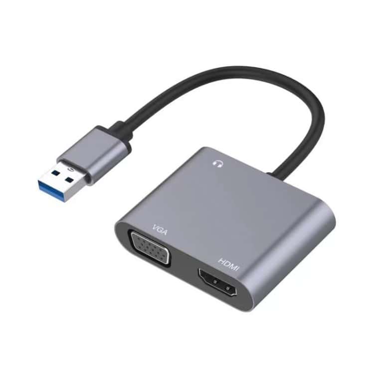 Ultimate USB-C 3.0 to HDMI/VGA Converter - Seamless Connectivity Solution 1 Ultimate Usb-C 3.0 To Hdmi/Vga Converter - Seamless Connectivity Solution