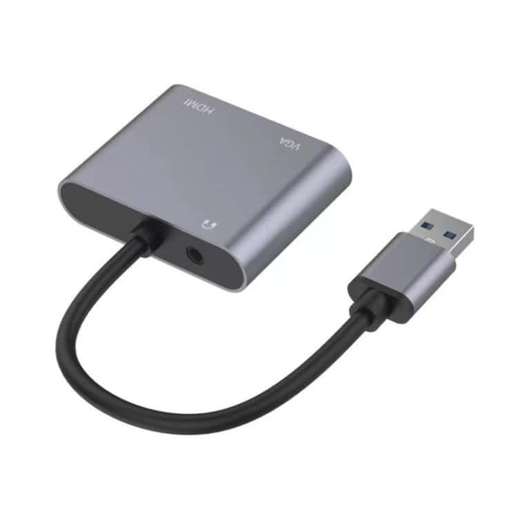 Ultimate USB-C 3.0 to HDMI/VGA Converter - Seamless Connectivity Solution 2 Ultimate Usb-C 3.0 To Hdmi/Vga Converter - Seamless Connectivity Solution - Image 2