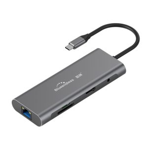 Blueendless 9-in-1 Type-C / USB-C HUB Expansion Dock: Versatile Connectivity