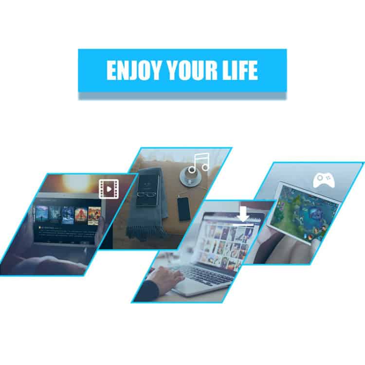 16GB U1 Blue TF Memory Card - High-Speed Data Storage Solution for Everyday Use 8 Streamlined Digital Device Collage Highlighting Modern Technology Gadgets, Gaming, Online Shopping, And Media Streaming For Promoting Syndmart'S Innovative Online Marketplace Solutions.