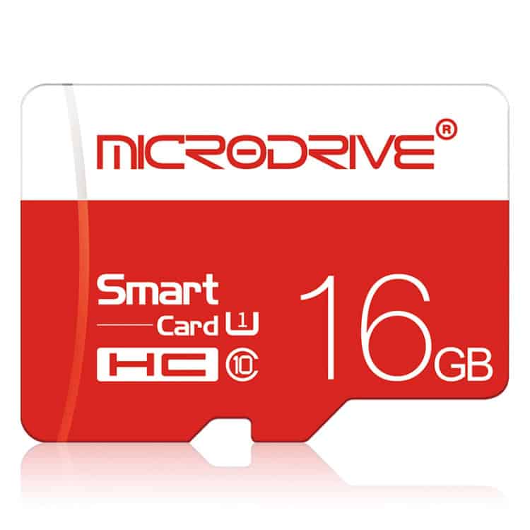16GB High Speed Class 10 Micro SD Memory Card - Swift Performance & Capacity 2 Microdrive 16Gb Sd Card For Data Storage And Digital Media, High Speed Class 10, Compatible With Various Devices, Reliable Storage Solution For Multimedia And Mobile Computing Needs, Syndmart.