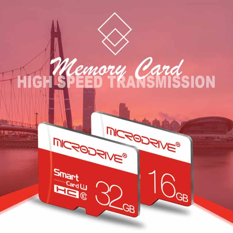 16GB High Speed Class 10 Micro SD Memory Card - Swift Performance & Capacity 6 Microdrive High-Speed Memory Card For Data Storage And Transfer.