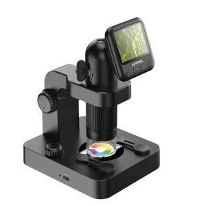 APEXEL MS003 Portable HD Digital Microscope - Outdoor Exploration Ready