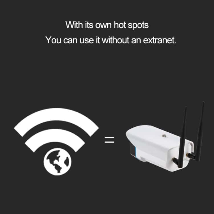 J-06 Wireless Wifi IP IR Camera, Night Vision, Motion Detection, 64GB TF Card 11 Syndmart Wifi-Enabled Hotspot Device For Global Internet Access Without External Antenna, Reliable Wireless Connectivity For Remote Areas.