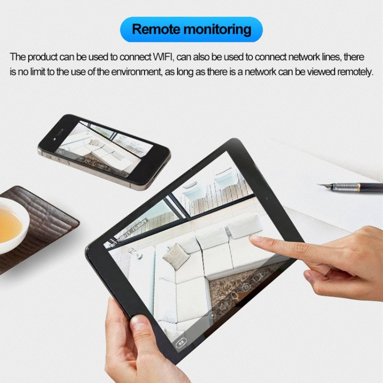 J-06 Wireless Wifi IP IR Camera, Night Vision, Motion Detection, 64GB TF Card 7 Remote Monitoring Device For Wifi And Network Line Connection, Modern Home Security System, Wireless Surveillance Technology, Syndmart Security Solution, Remote Property Monitoring System.