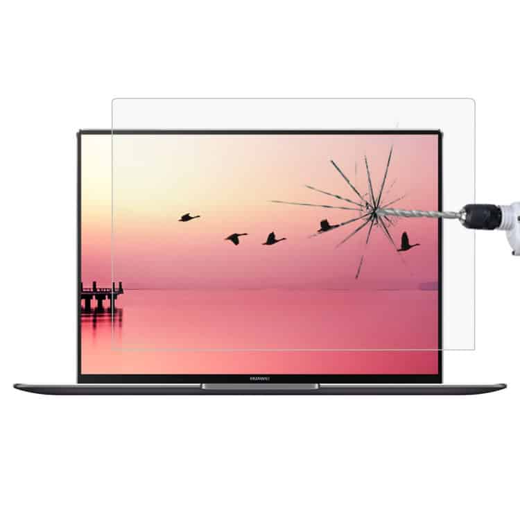 Huawei MateBook X Pro 13.9" Tempered Glass Screen Protector - 0.4mm 9H Hardness 1 Huawei Matebook X Pro 13.9&Quot; Tempered Glass Screen Protector - 0.4Mm 9H Hardness