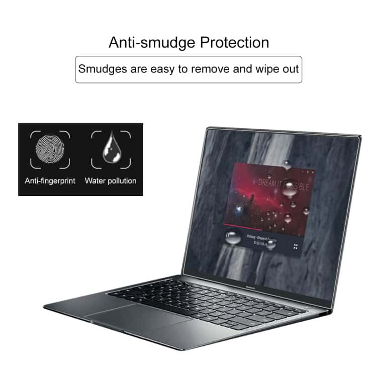 Huawei MateBook X Pro 13.9" Tempered Glass Screen Protector - 0.4mm 9H Hardness 4 Huawei Matebook X Pro 13.9&Quot; Tempered Glass Screen Protector - 0.4Mm 9H Hardness - Image 4