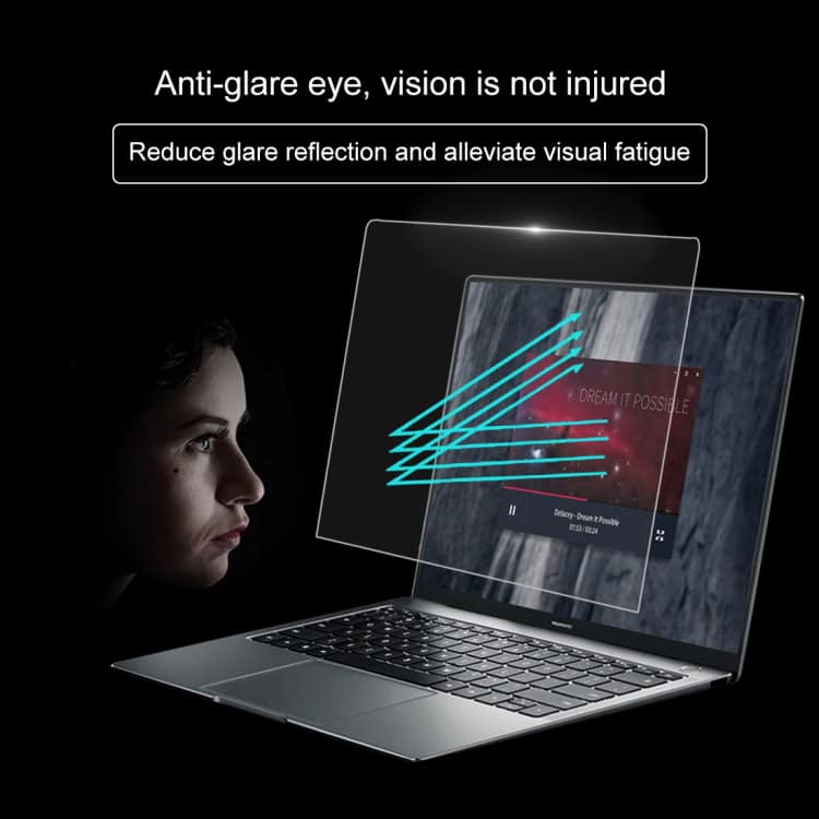 Huawei MateBook X Pro 13.9" Tempered Glass Screen Protector - 0.4mm 9H Hardness 6 Huawei Matebook X Pro 13.9&Quot; Tempered Glass Screen Protector - 0.4Mm 9H Hardness - Image 6