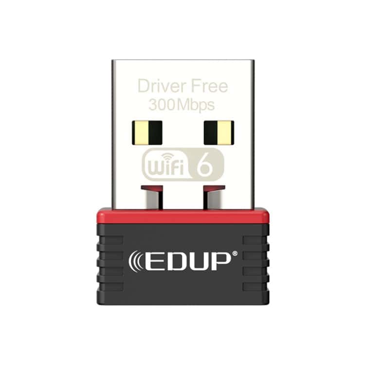 EDUP EP-AX300 300Mbps WiFi6 USB Network Adapter - Free Drive Installation 2 Edup Ep-Ax300 300Mbps Wifi6 Usb Network Adapter - Free Drive Installation - Image 2