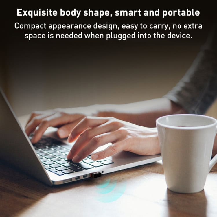 EDUP EP-AX300 300Mbps WiFi6 USB Network Adapter - Free Drive Installation 9 Edup Ep-Ax300 300Mbps Wifi6 Usb Network Adapter - Free Drive Installation - Image 9