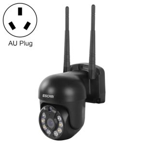 Wireless security camera with night vision and motion detection, ideal for home surveillance - syndmart image.