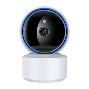 Remote security camera with live video streaming, Night vision, and motion detection for home and business surveillance.