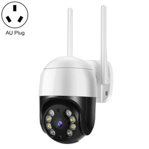 Wireless security camera with night vision and motion detection, ideal for home and business surveillance, compatible with Wi-Fi networks, easy installation, high-definition video recording, and remote access from smartphones or tablets. |.