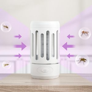 Xiaomi Y8RK Electric Mosquito Killer - LED Shock, Portable & Compact Design