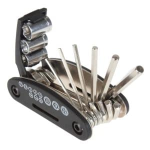 Ultimate 16-in-1 Folding Bike Repair Tool Set - Compact & Multifunctional