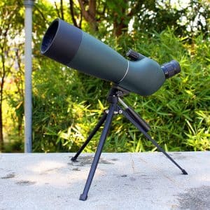 Maifeng 25-75x70 HD Outdoor Zoom Monocular Telescope - Pro Quality Viewing