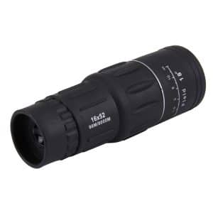 16x52 Monocular Telescope - Water-Resistant for Outdoor Exploration