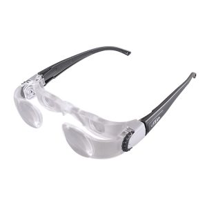Myopia Focus: 2.1X TV Magnification Glasses (-300 Degrees): For Clear Vision
