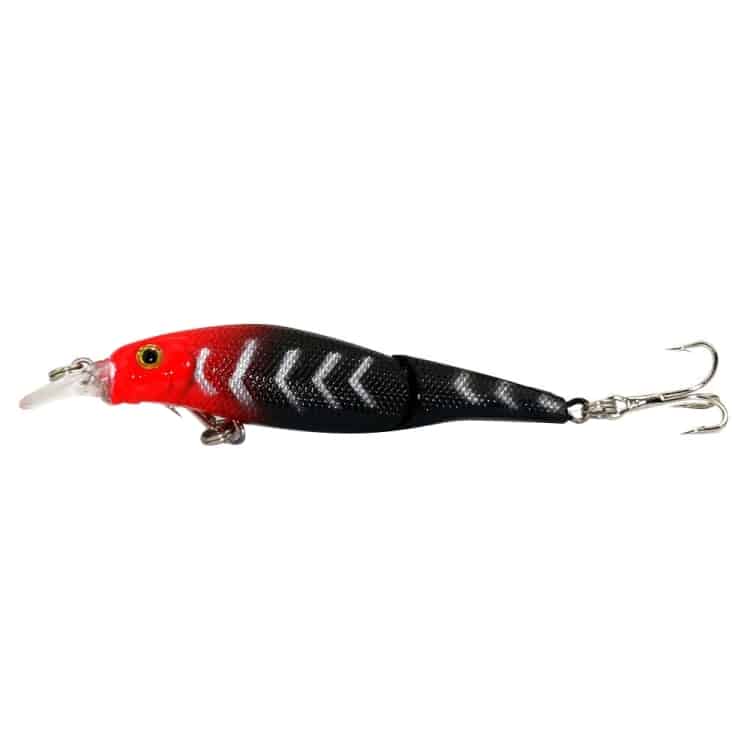 HENGJIA JM010-X 6# 8.8cm 7.4g 2-Section Plastic Hard Baits Fishing Lures - Treble Hook 3 Hengjia Jm010-X 6# 8.8Cm 7.4G 2-Section Plastic Hard Baits Fishing Lures - Treble Hook - Image 3