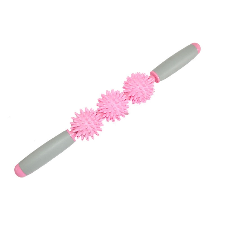 3-in-1 Yoga Muscle Massage Stick with Hedgehog Balls - Enhance Health Care 3 3-In-1 Yoga Muscle Massage Stick With Hedgehog Balls - Enhance Health Care - Image 3