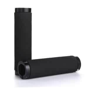 AG36 Alloy Lock-Rings + Sponge Bicycle Handlebar Grip Set - Secure & Comfortable