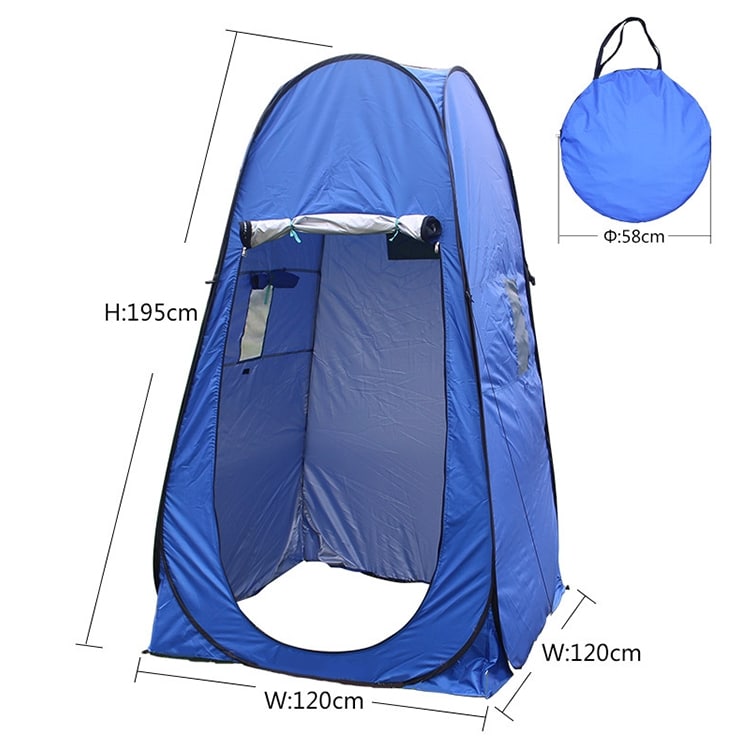 Aotu AT6516 Changing Tent, Window, Size: 195x150x150cm - Convenient & Spacious 3 Aotu At6516 Changing Tent, Window, Size: 195X150X150Cm - Convenient &Amp; Spacious - Image 3