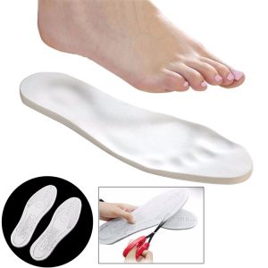 Tailor-Fit Memory Foam Insole for Unisex - 28.7 x 9.4 x 0.9 cm, US 1.5-11