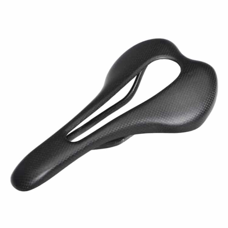 TOSEEK Carbon Fiber Road Bike Saddle, 3K Texture + Extinction - Lightweight & Durable 2 Toseek Carbon Fiber Road Bike Saddle, 3K Texture + Extinction - Lightweight &Amp; Durable - Image 2