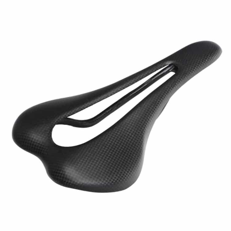 TOSEEK Carbon Fiber Road Bike Saddle, 3K Texture + Extinction - Lightweight & Durable 3 Toseek Carbon Fiber Road Bike Saddle, 3K Texture + Extinction - Lightweight &Amp; Durable - Image 3