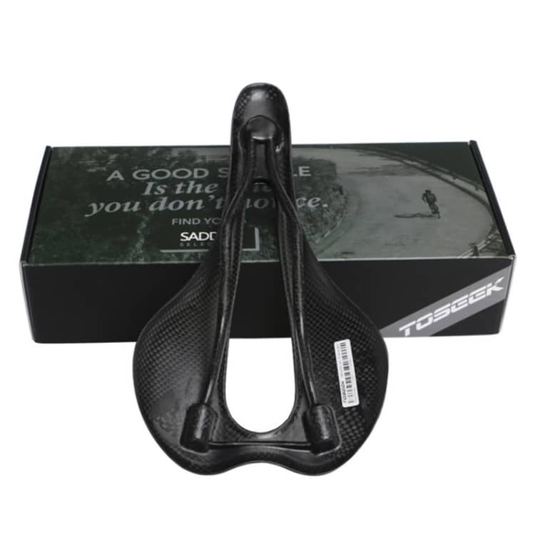 TOSEEK Carbon Fiber Road Bike Saddle, 3K Texture + Extinction - Lightweight & Durable 8 Toseek Carbon Fiber Road Bike Saddle, 3K Texture + Extinction - Lightweight &Amp; Durable - Image 8