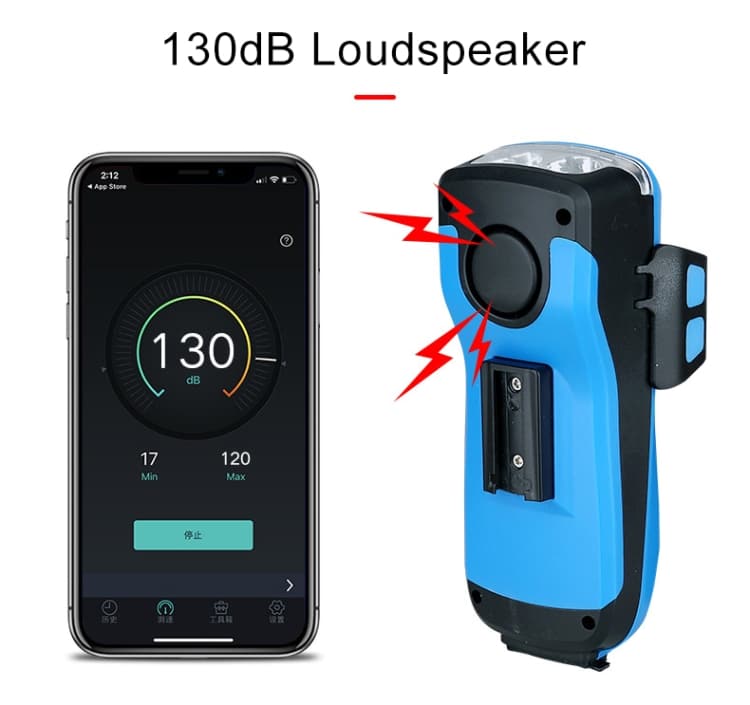 4-in-1 Bike Phone Holder: Bell, Lamp & Flashlight Combo 9 4-In-1 Bike Phone Holder: Bell, Lamp &Amp; Flashlight Combo - Image 9