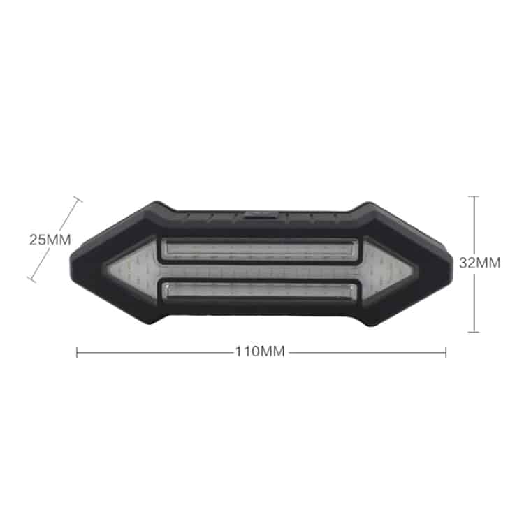 Wireless Remote Control Bicycle Tail Light with Turn Signal - Stay Safe & Visible! 5 Wireless Remote Control Bicycle Tail Light With Turn Signal - Stay Safe &Amp; Visible! - Image 5