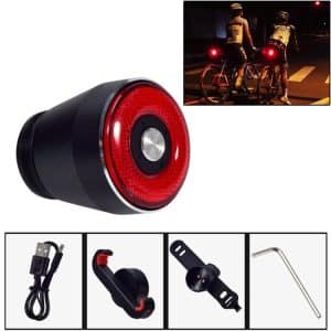 Antusi Q5 Smart Brake Bike Light - Enhanced Safety & Visibility for Cyclists