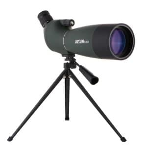 LUXUN 25-75x70 HD Night Vision Telescope for Bird Watching & Astronomy