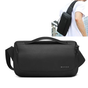 BANGE Trendy Sports Leisure Chest and Waist Bag - Versatile Fashion Must-Have