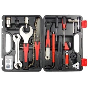 BIKERSAY BT001B Bike Toolbox Set - Essential Mountain Bike Repair Kit